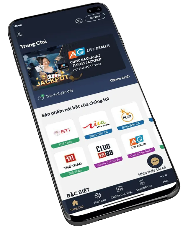 Giao Diện Thân Thiện nex88