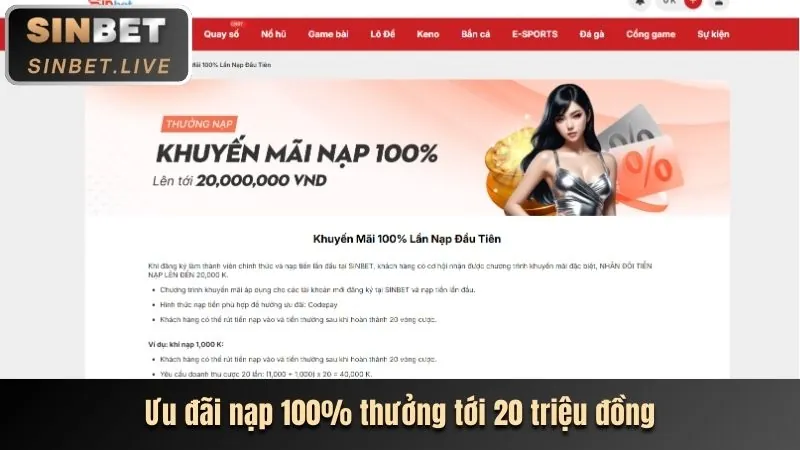 Các chương trình khuyến mãi bắn cá nex88